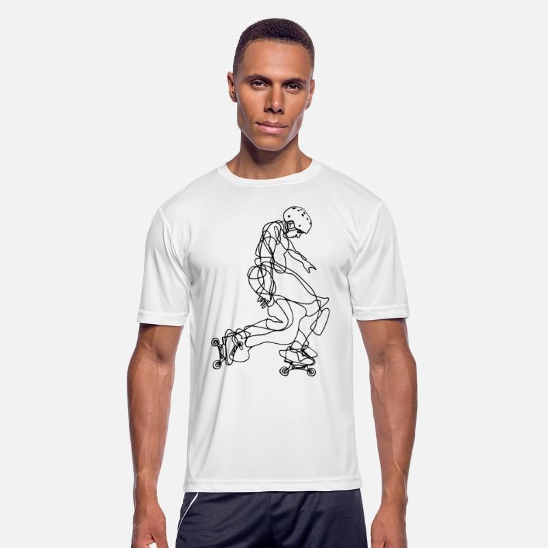 Roller Skater Drawing