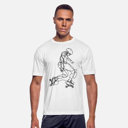 Roller Skater Drawing