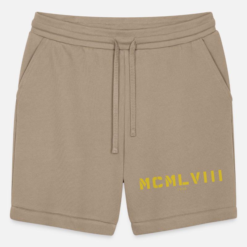 Roman numeral Year of birth Made in 1958