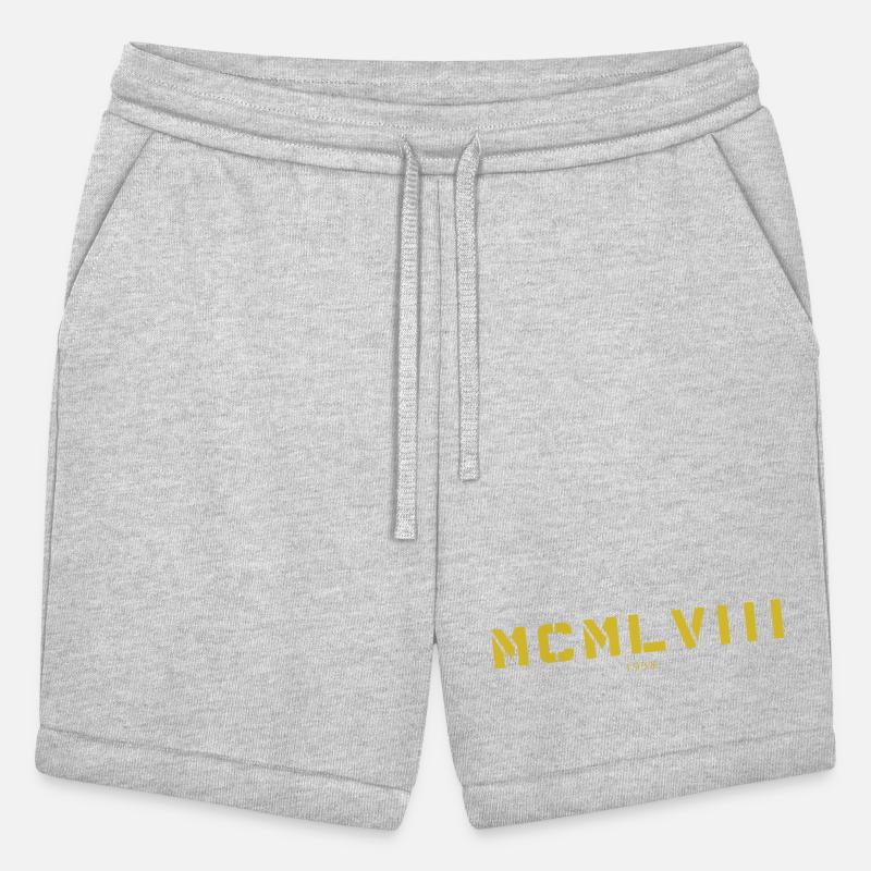 Roman numeral Year of birth Made in 1958