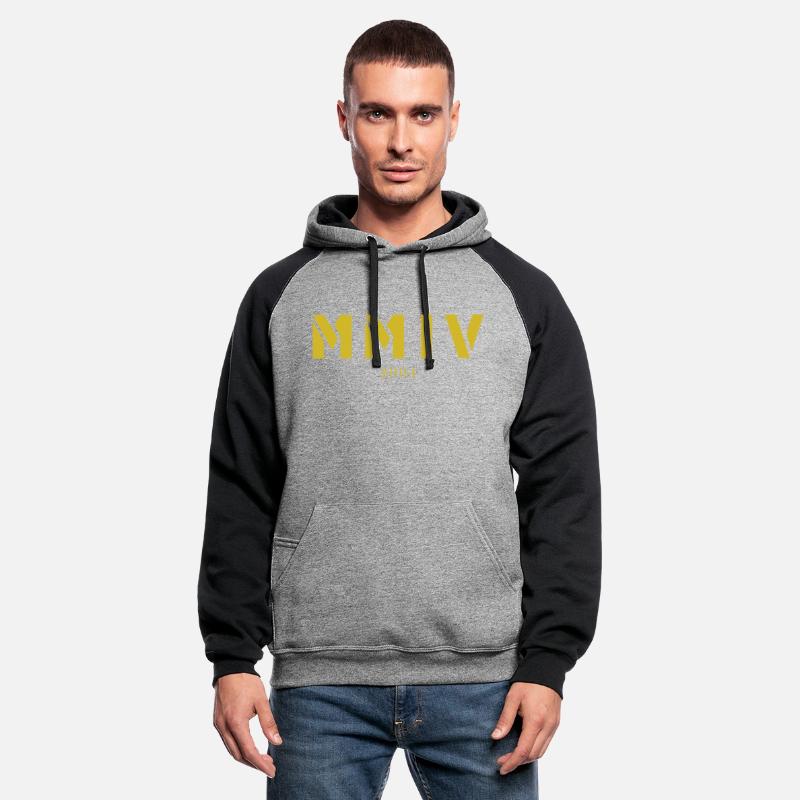 Roman numeral Year of birth Made in 2004