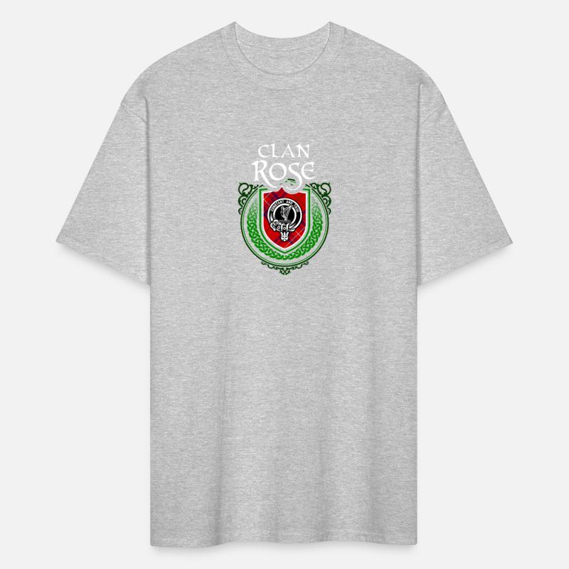 Rose Surname Scottish Clan Tartan Crest Badge