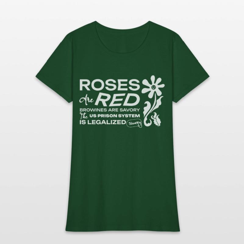 Roses Are Red Brownies Are Savory The U S Prison