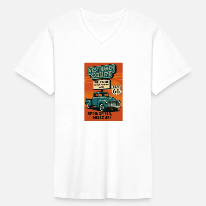 Route 66 Classic truck