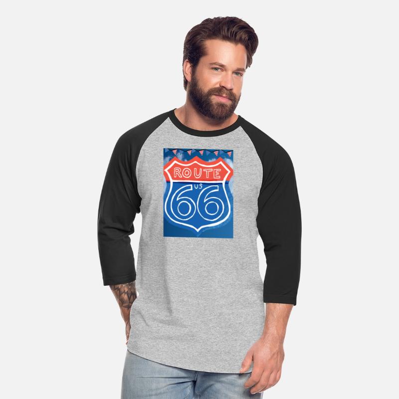 ROUTE 66 Unisex T-Shirt -