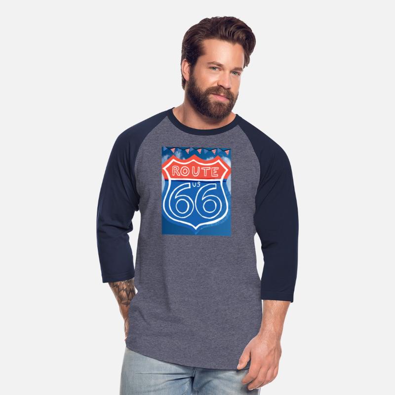 ROUTE 66 Unisex T-Shirt -