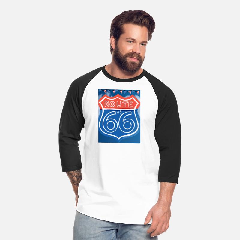 ROUTE 66 Unisex T-Shirt -