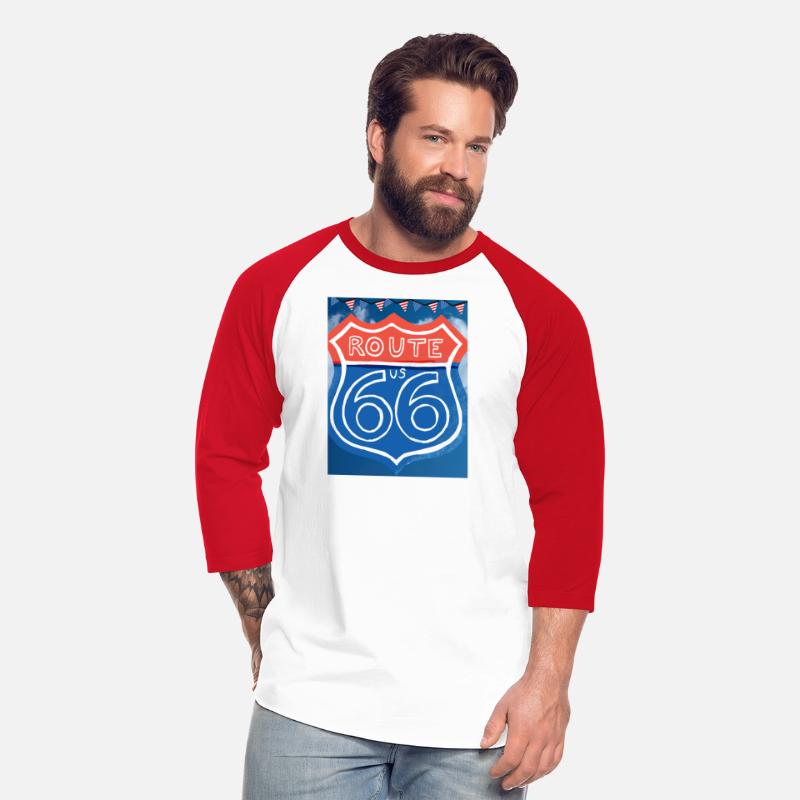 ROUTE 66 Unisex T-Shirt -