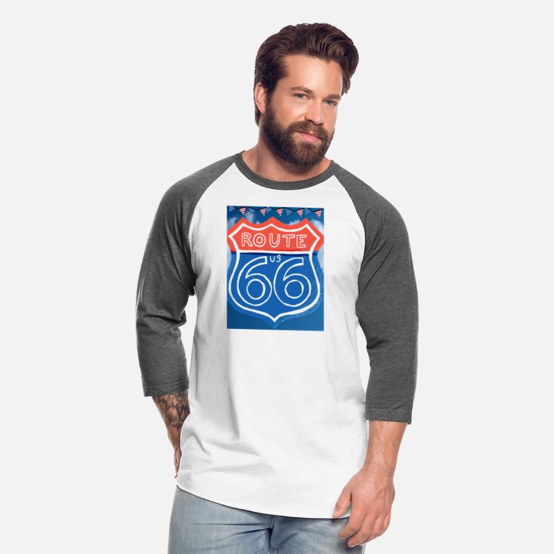ROUTE 66 Unisex T-Shirt -