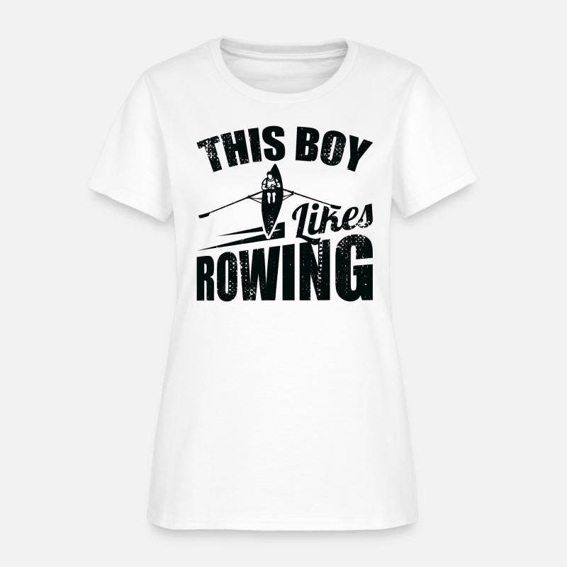 Rowing Kid