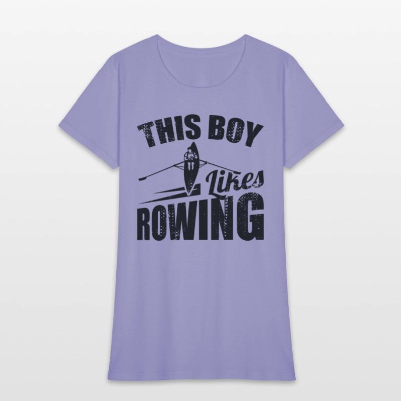 Rowing Kid