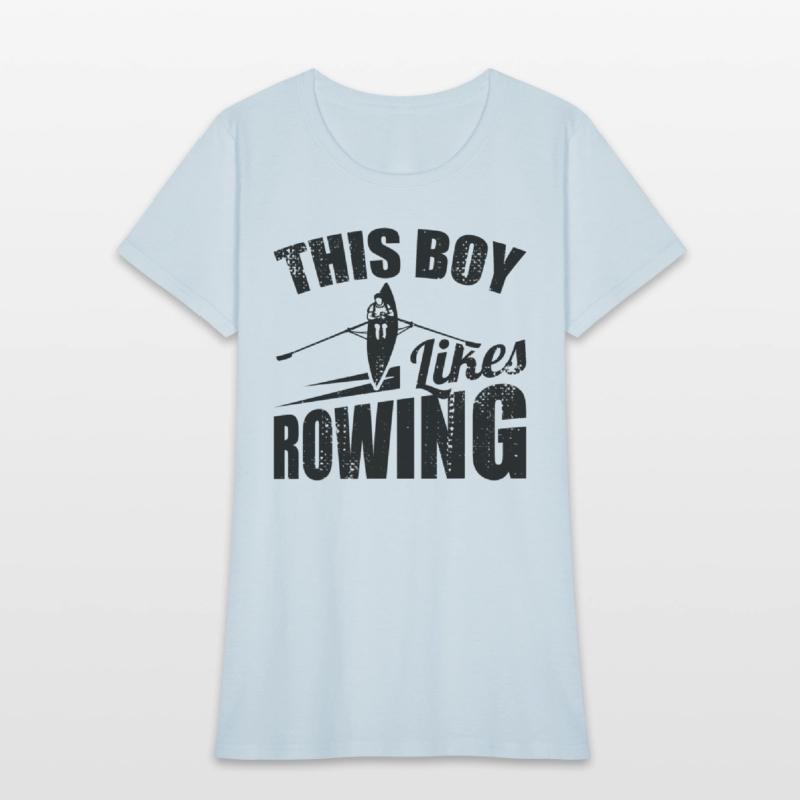 Rowing Kid