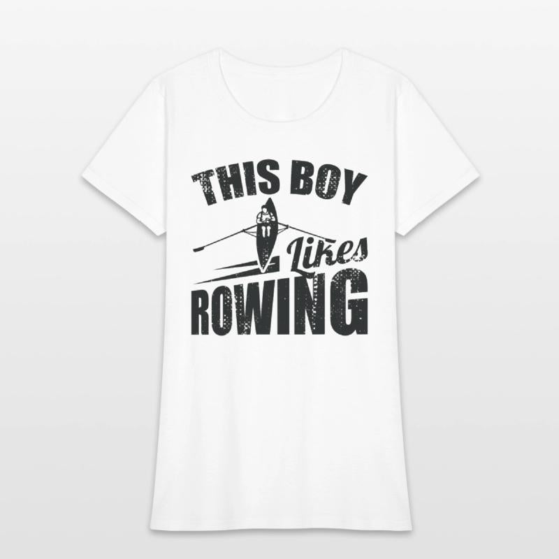 Rowing Kid
