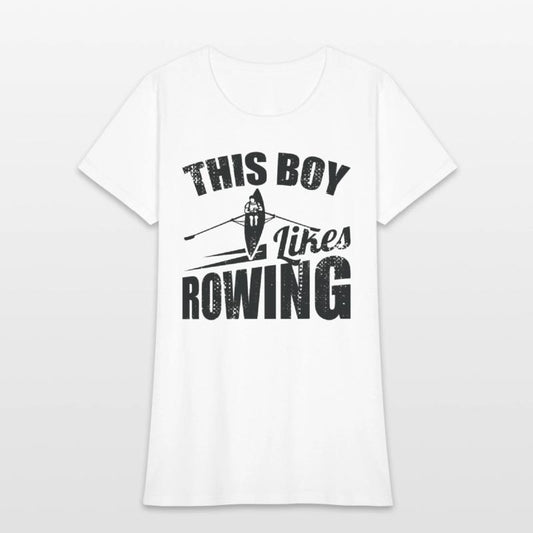 Rowing Kid