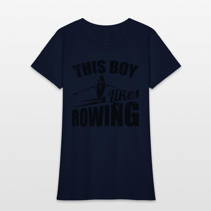 Rowing Kid