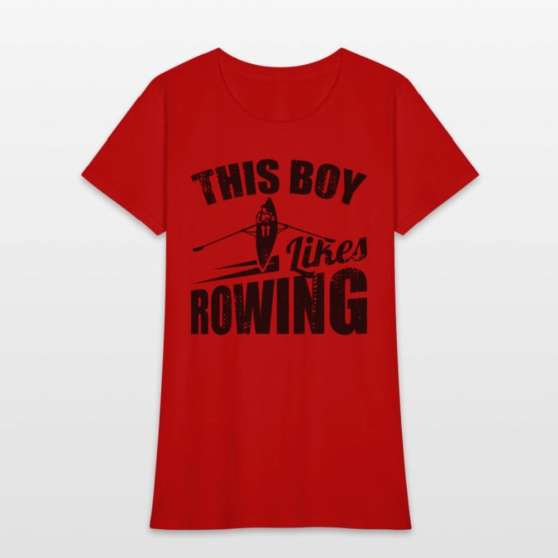 Rowing Kid