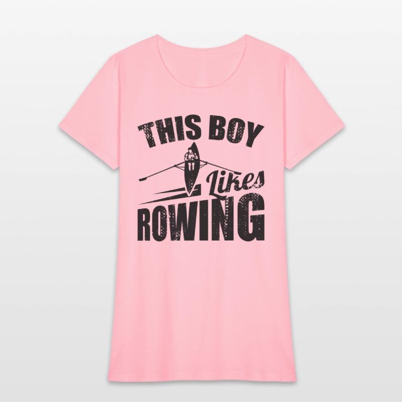 Rowing Kid