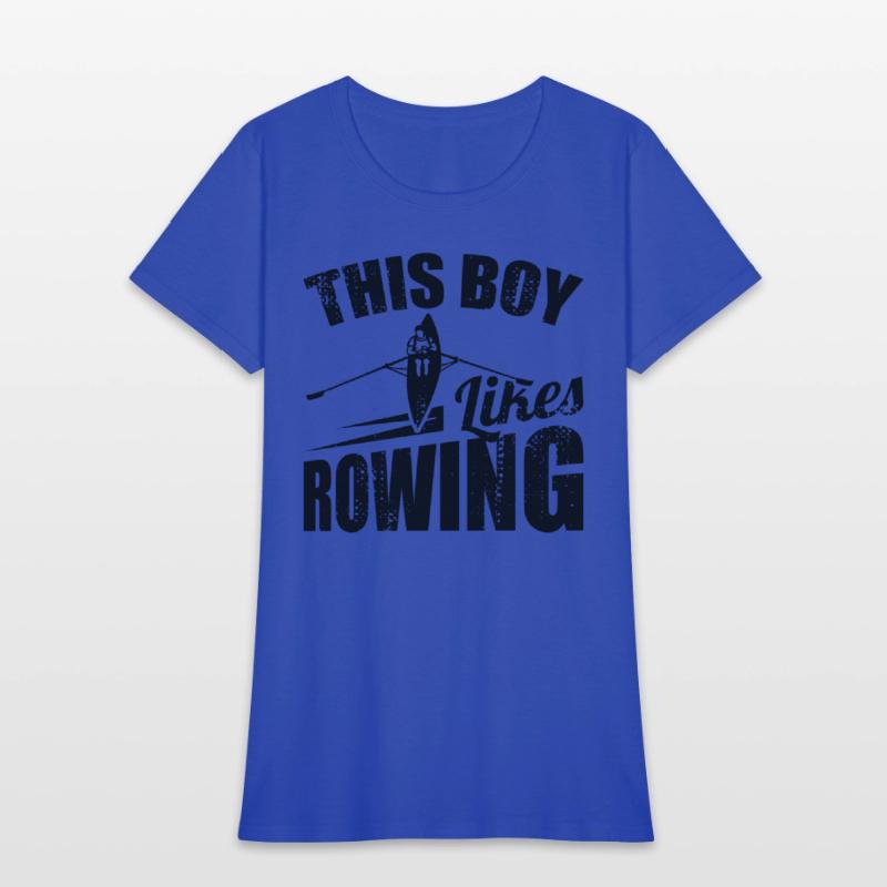 Rowing Kid