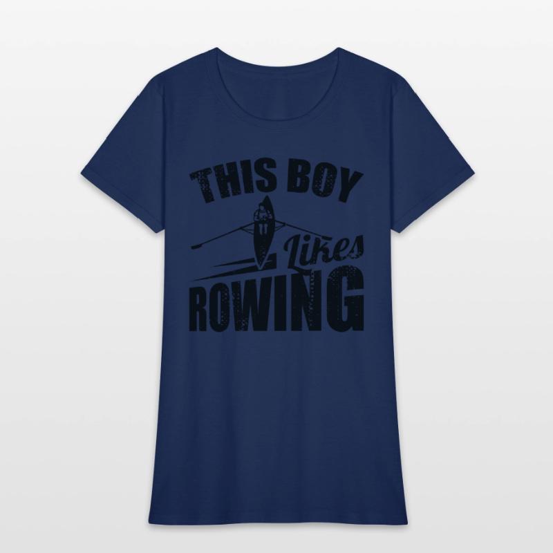 Rowing Kid