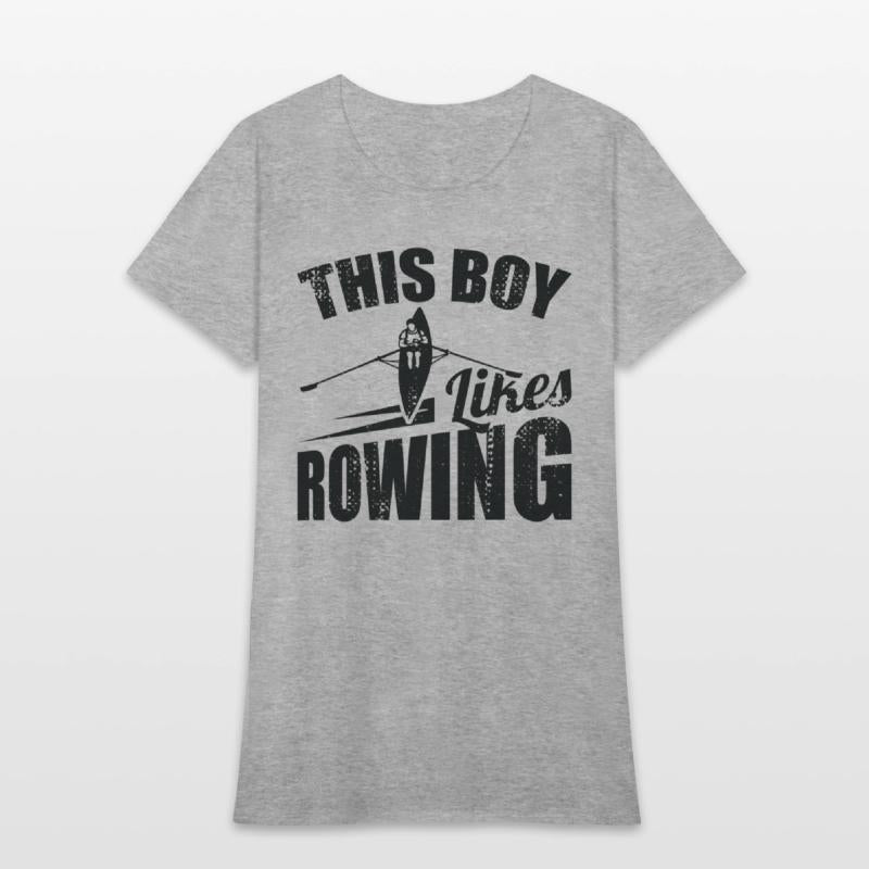 Rowing Kid