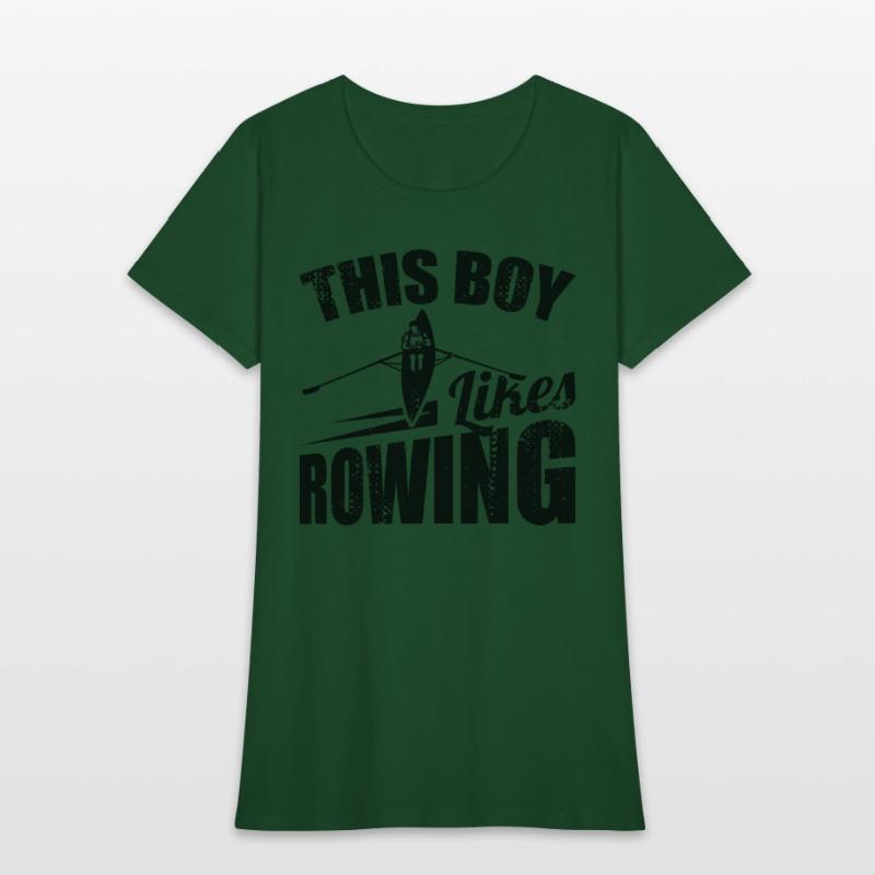Rowing Kid