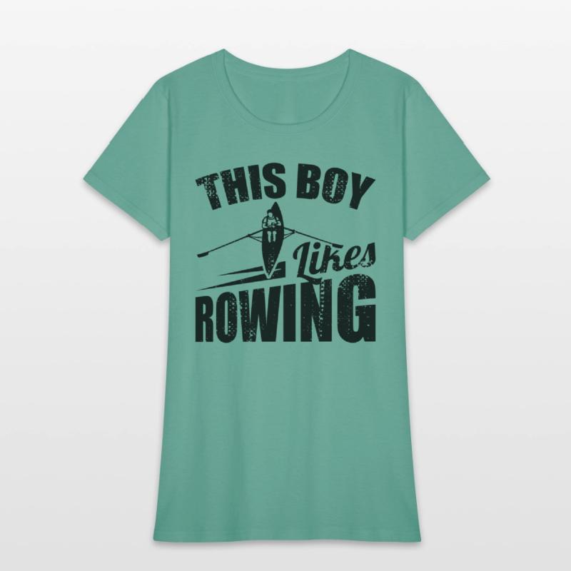 Rowing Kid