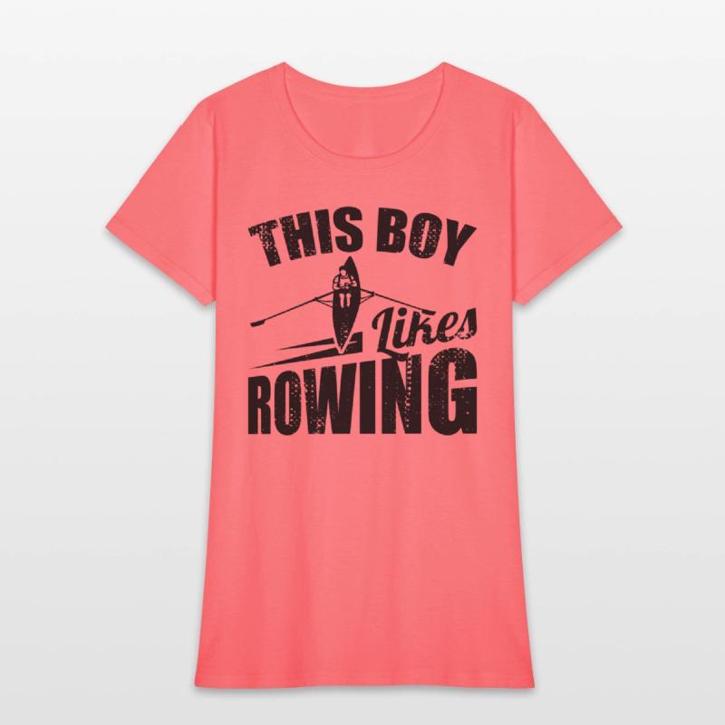 Rowing Kid