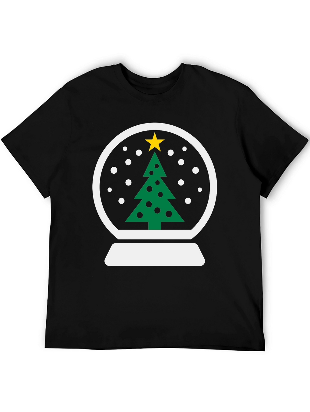 Christmas Snow Globe T-Shirt - Holiday Tee