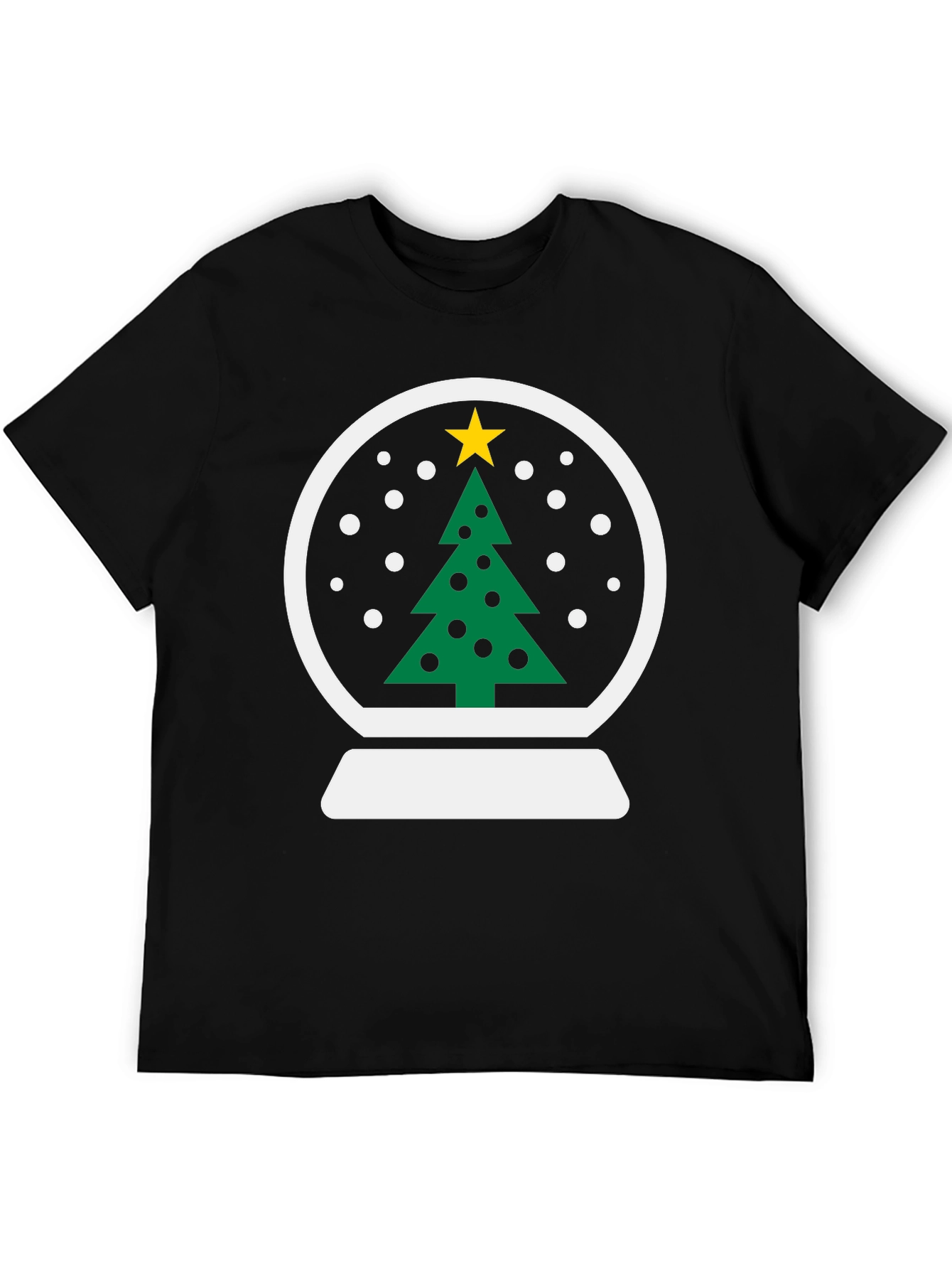 Christmas Snow Globe T-Shirt - Holiday Tee