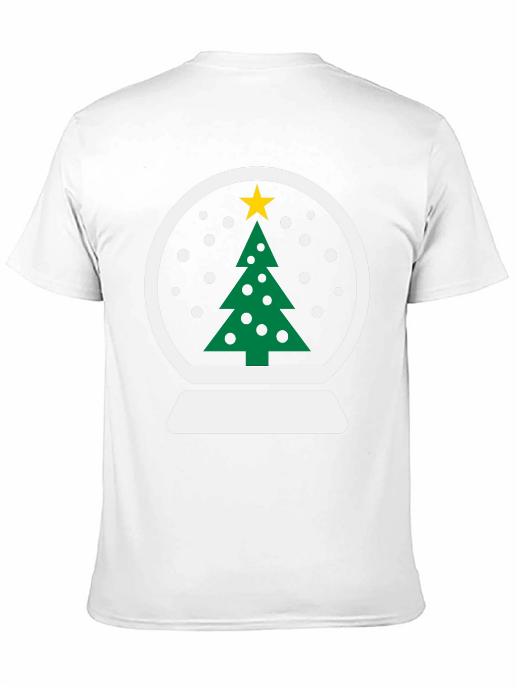 Christmas Snow Globe T-Shirt - Holiday Tee