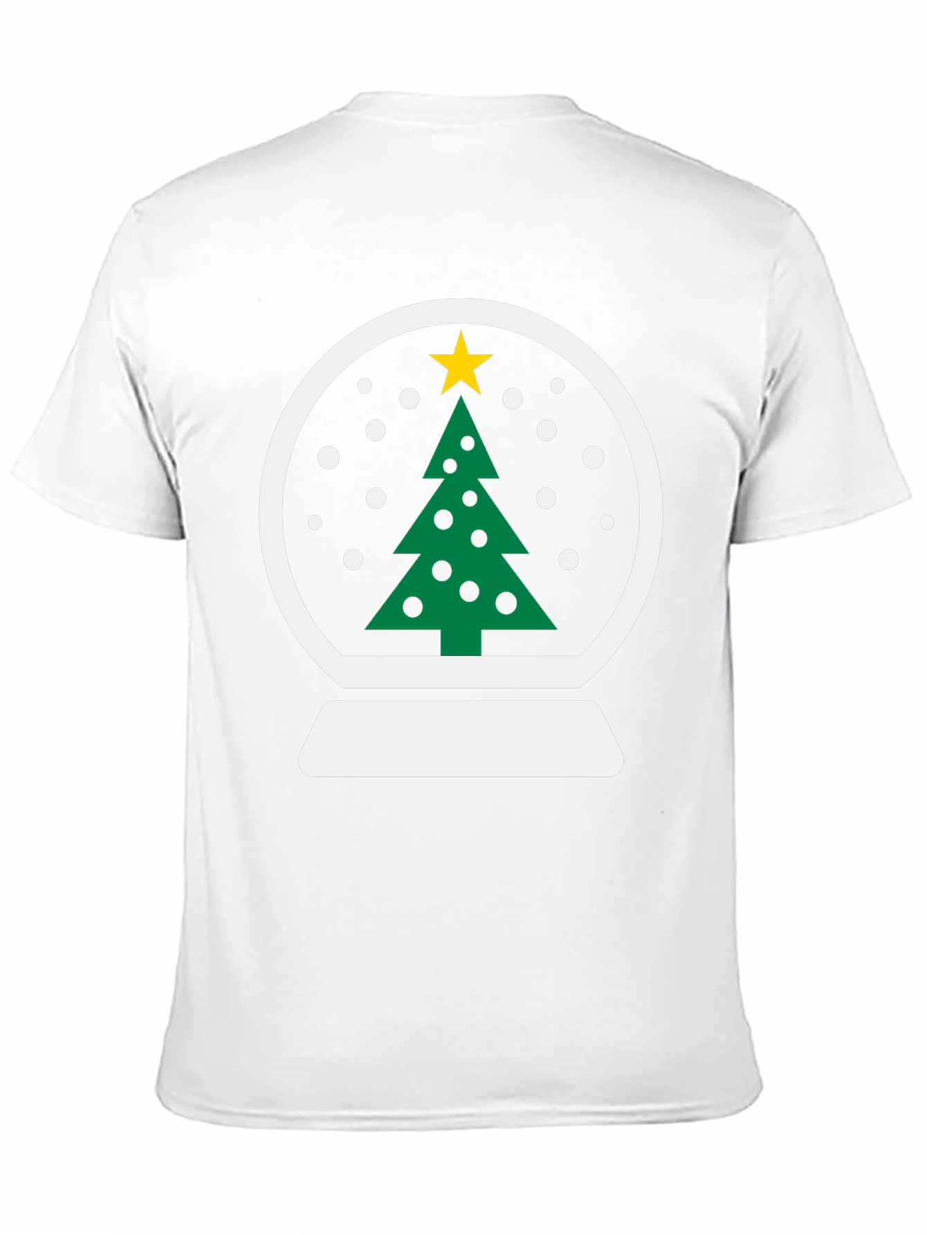 Christmas Snow Globe T-Shirt - Holiday Tee