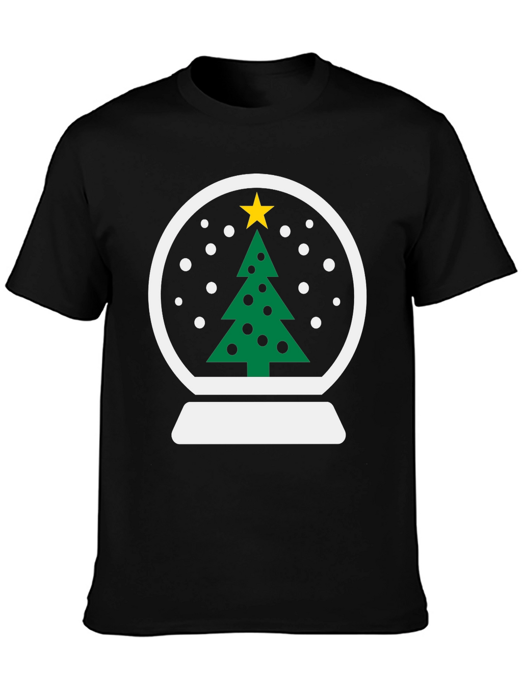Christmas Snow Globe T-Shirt - Holiday Tee