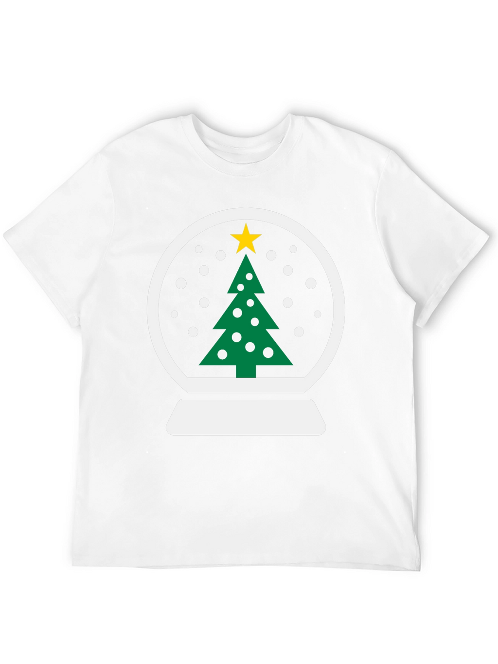 Christmas Snow Globe T-Shirt - Holiday Tee