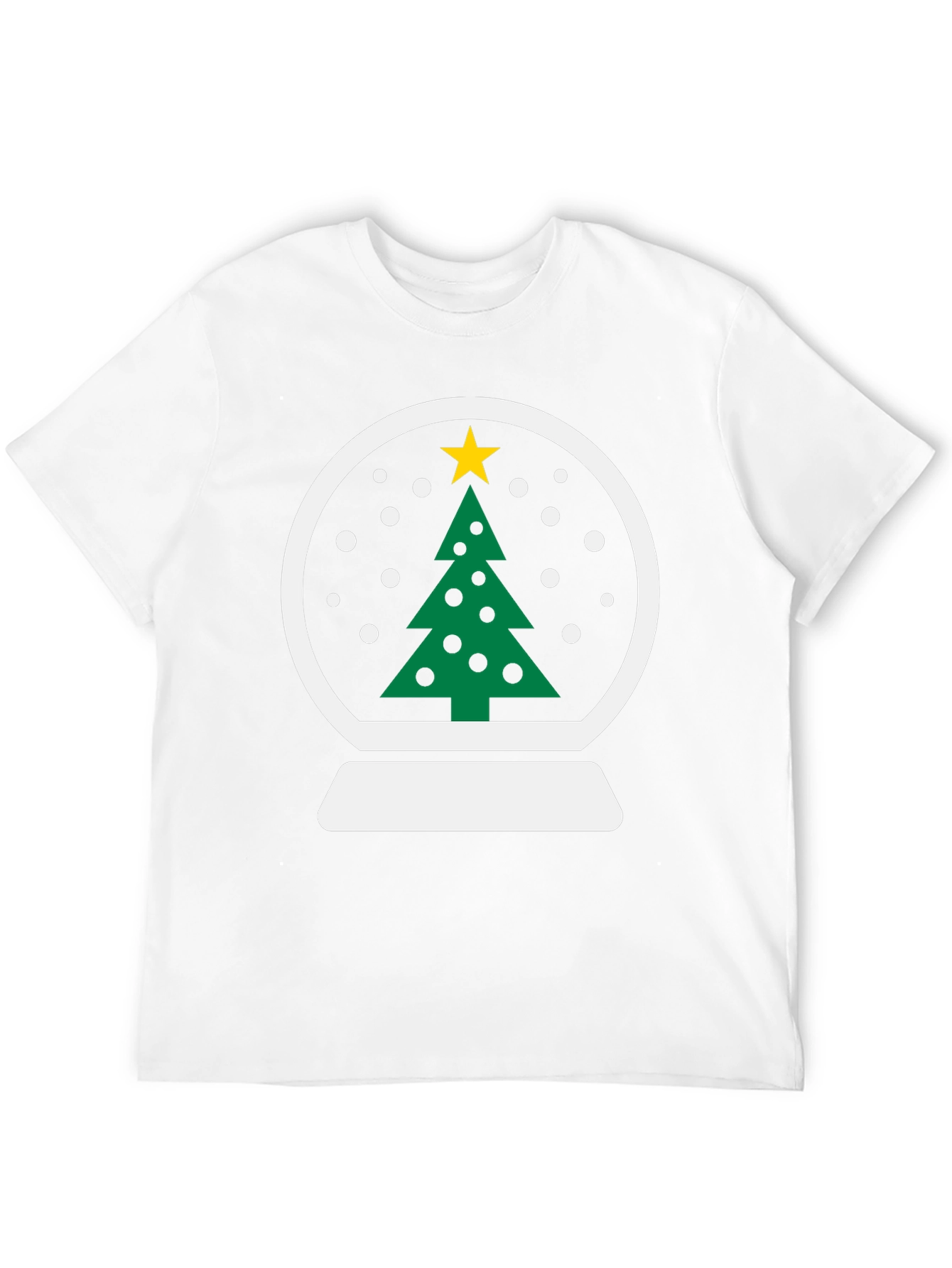 Christmas Snow Globe T-Shirt - Holiday Tee