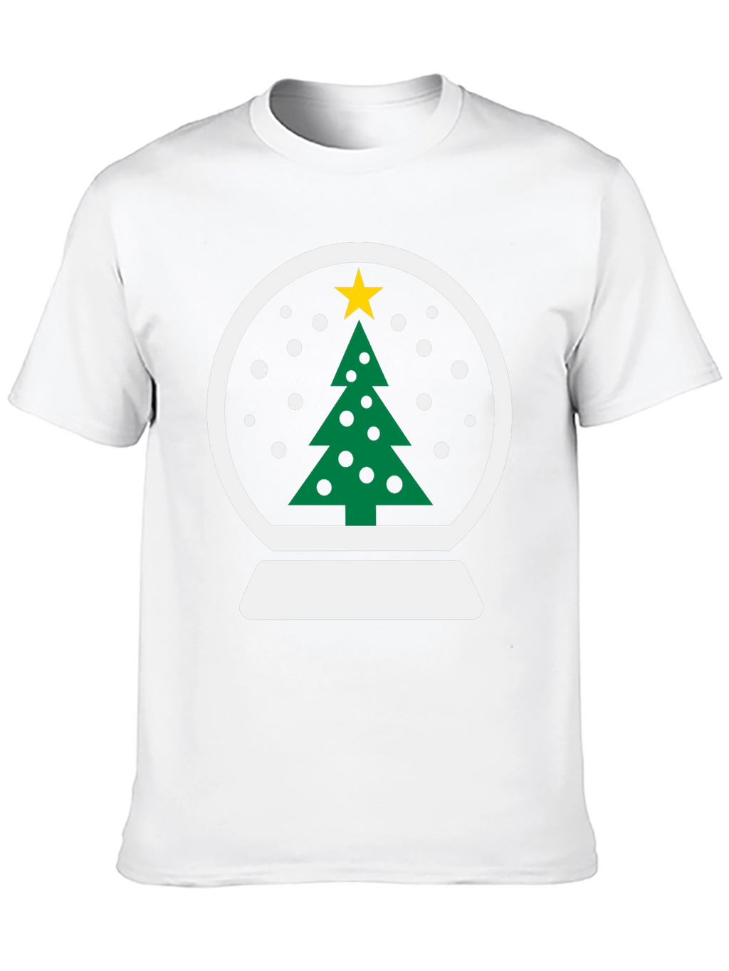 Christmas Snow Globe T-Shirt - Holiday Tee