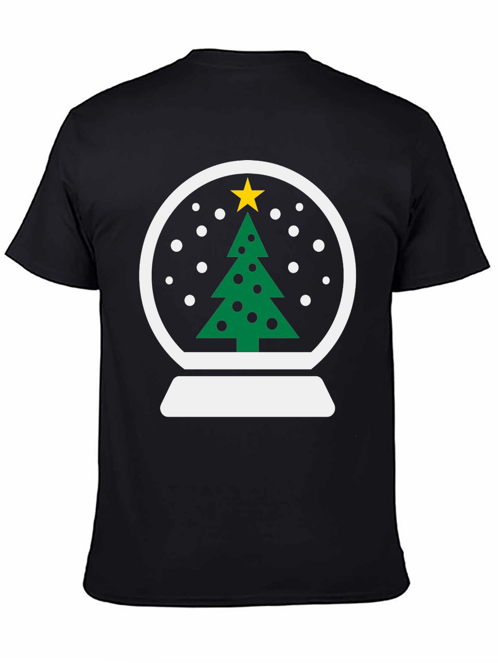 Christmas Snow Globe T-Shirt - Holiday Tee