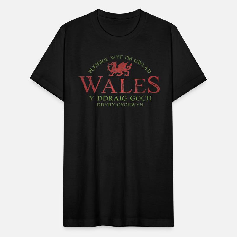 Rugby Welsh Gift Red Dragon Flag of Wales