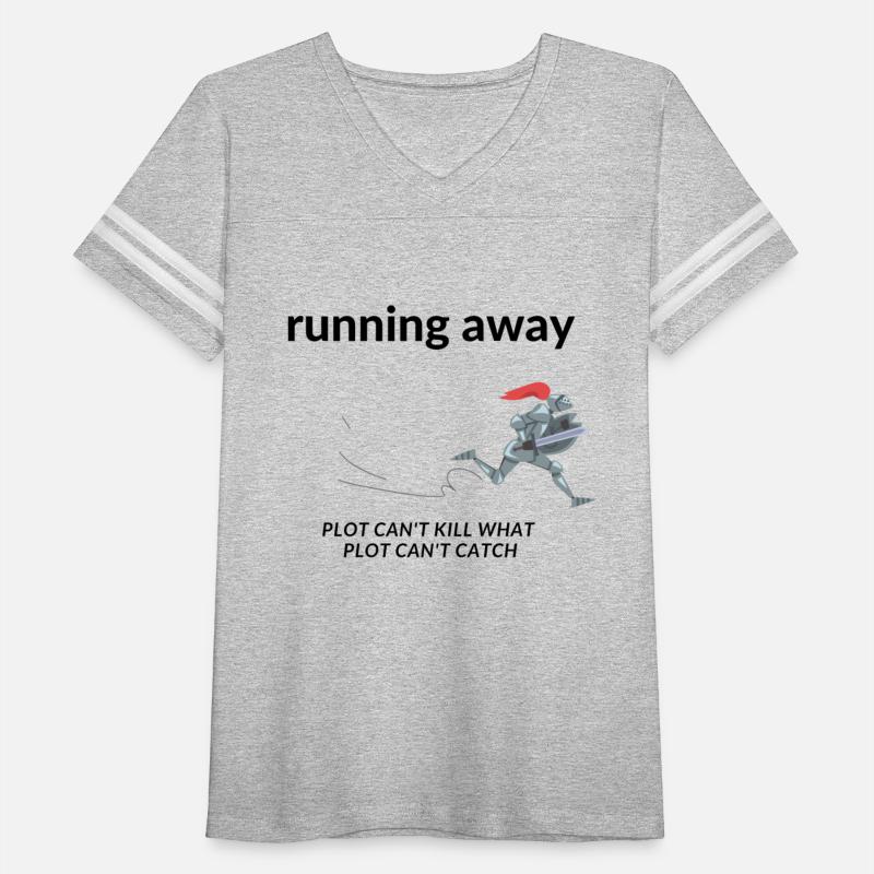 running away - LARP funny