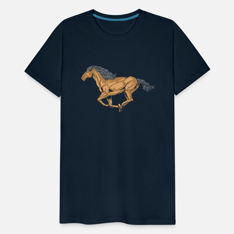 RUNNING HORSE