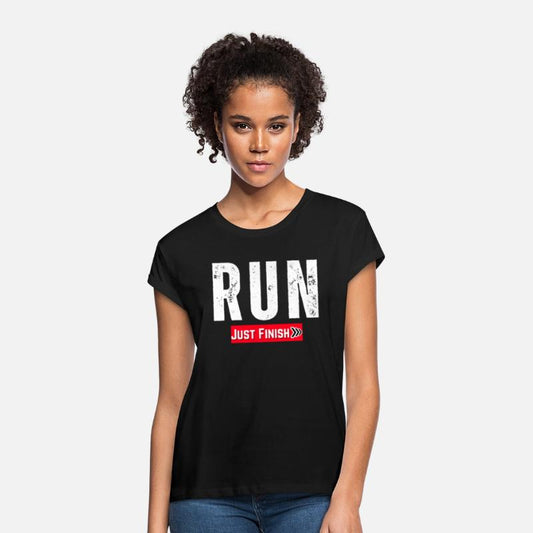 Running Motivation- RUN- Just Finish Athletics