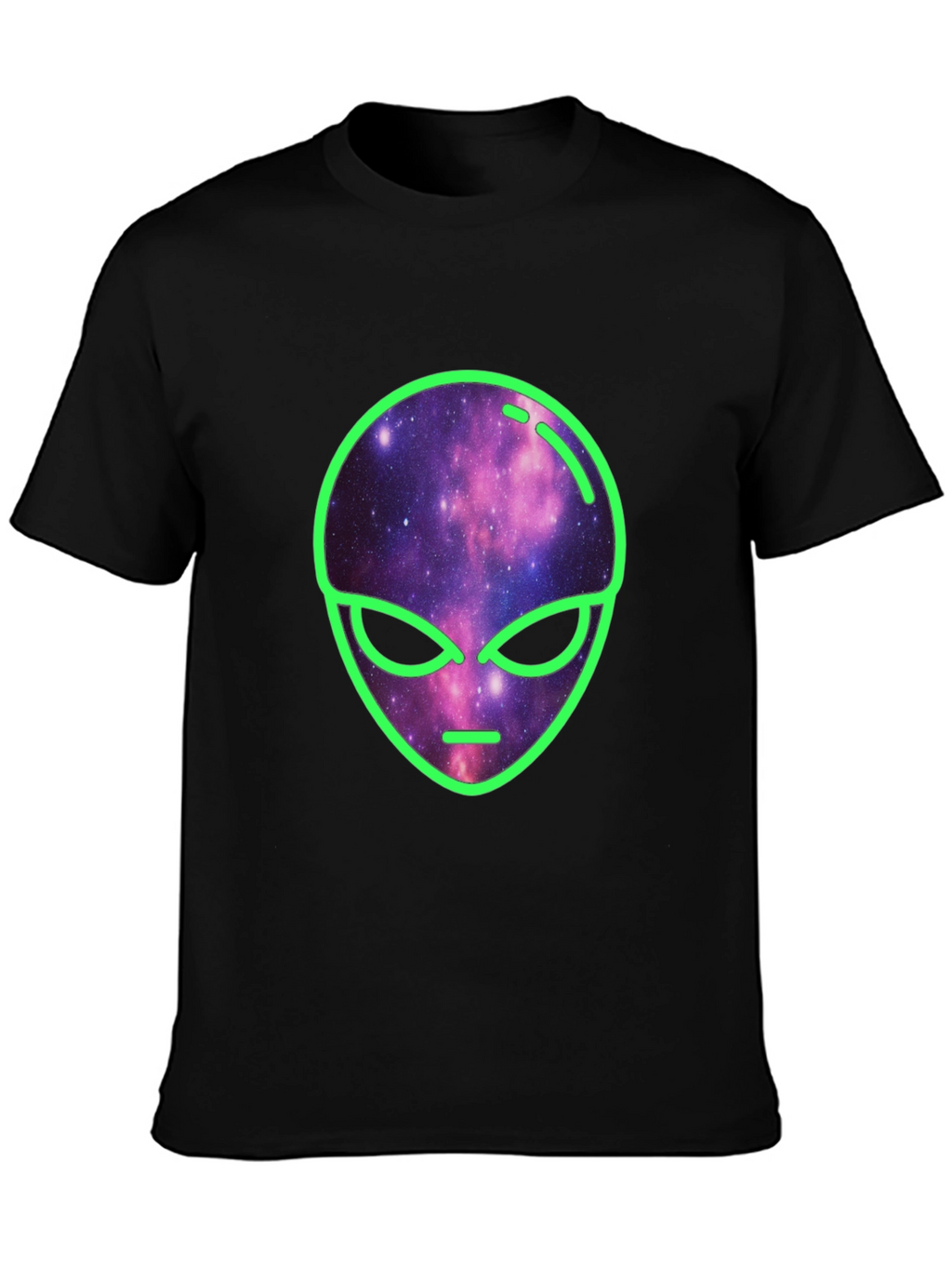 Galaxy Alien T-Shirt - Sci-Fi Style