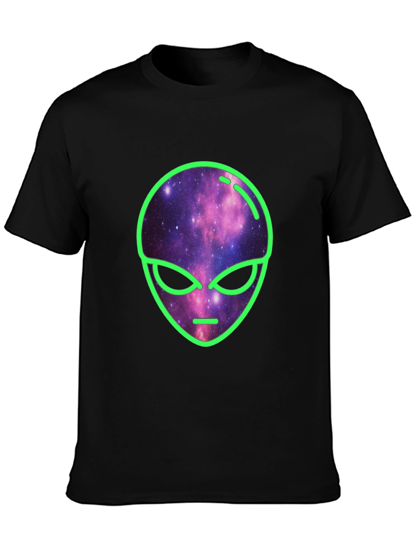 Galaxy Alien T-Shirt - Sci-Fi Style