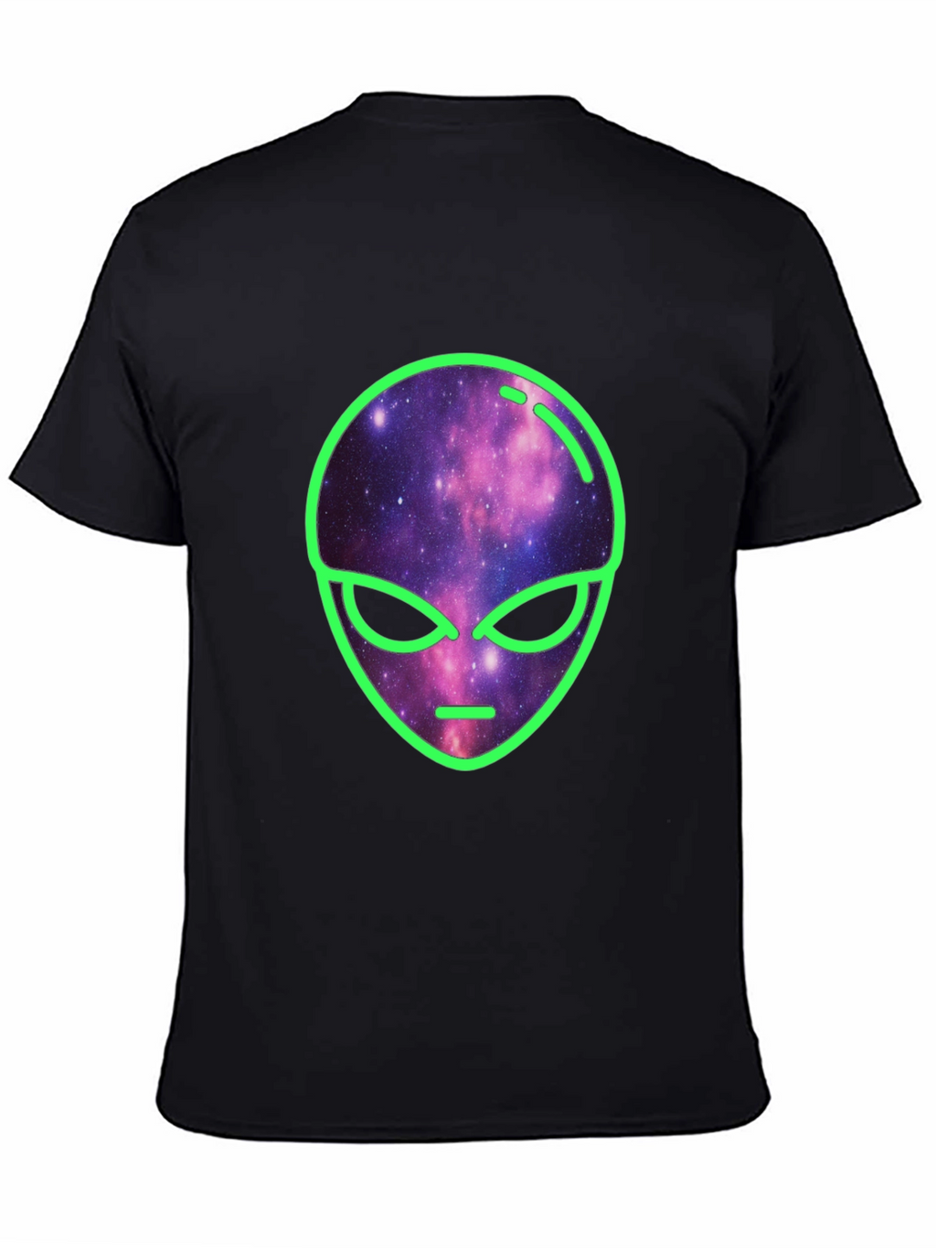 Galaxy Alien T-Shirt - Sci-Fi Style