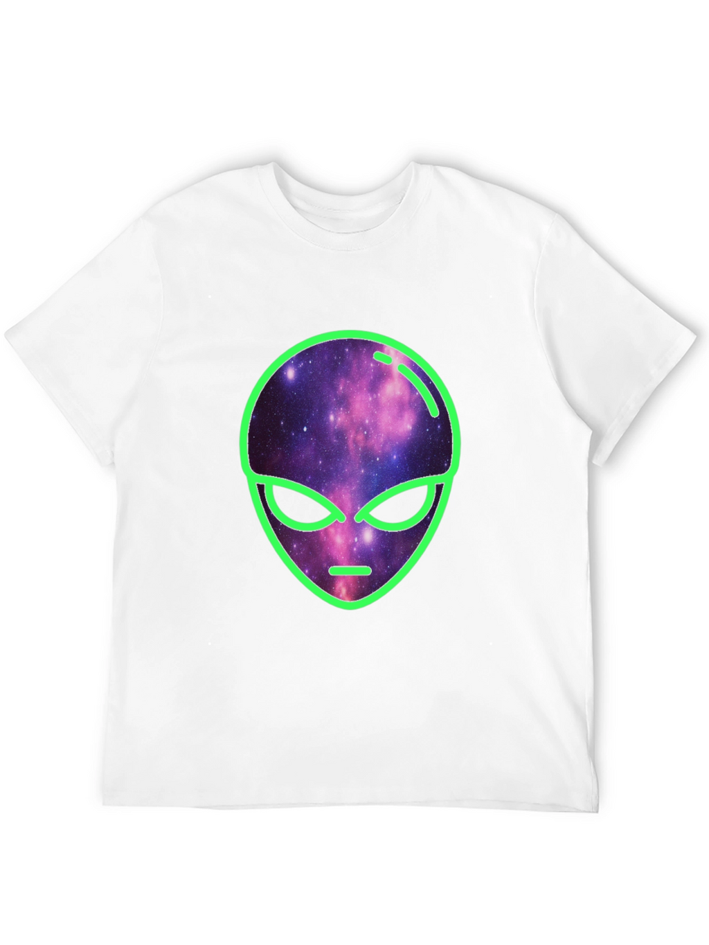 Galaxy Alien T-Shirt - Sci-Fi Style