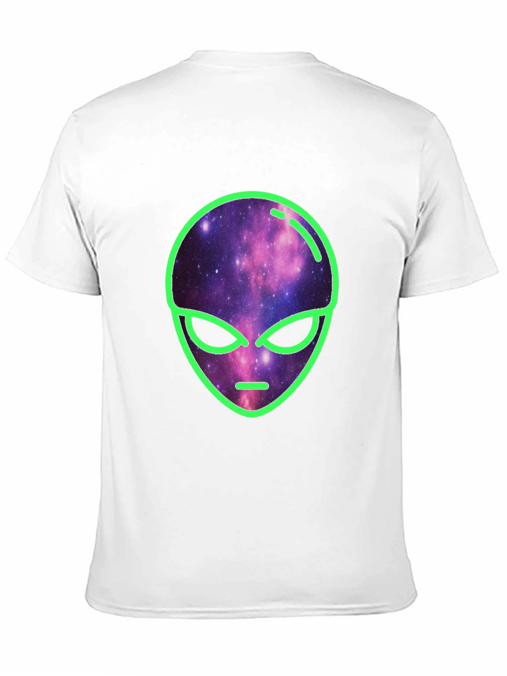 Galaxy Alien T-Shirt - Sci-Fi Style