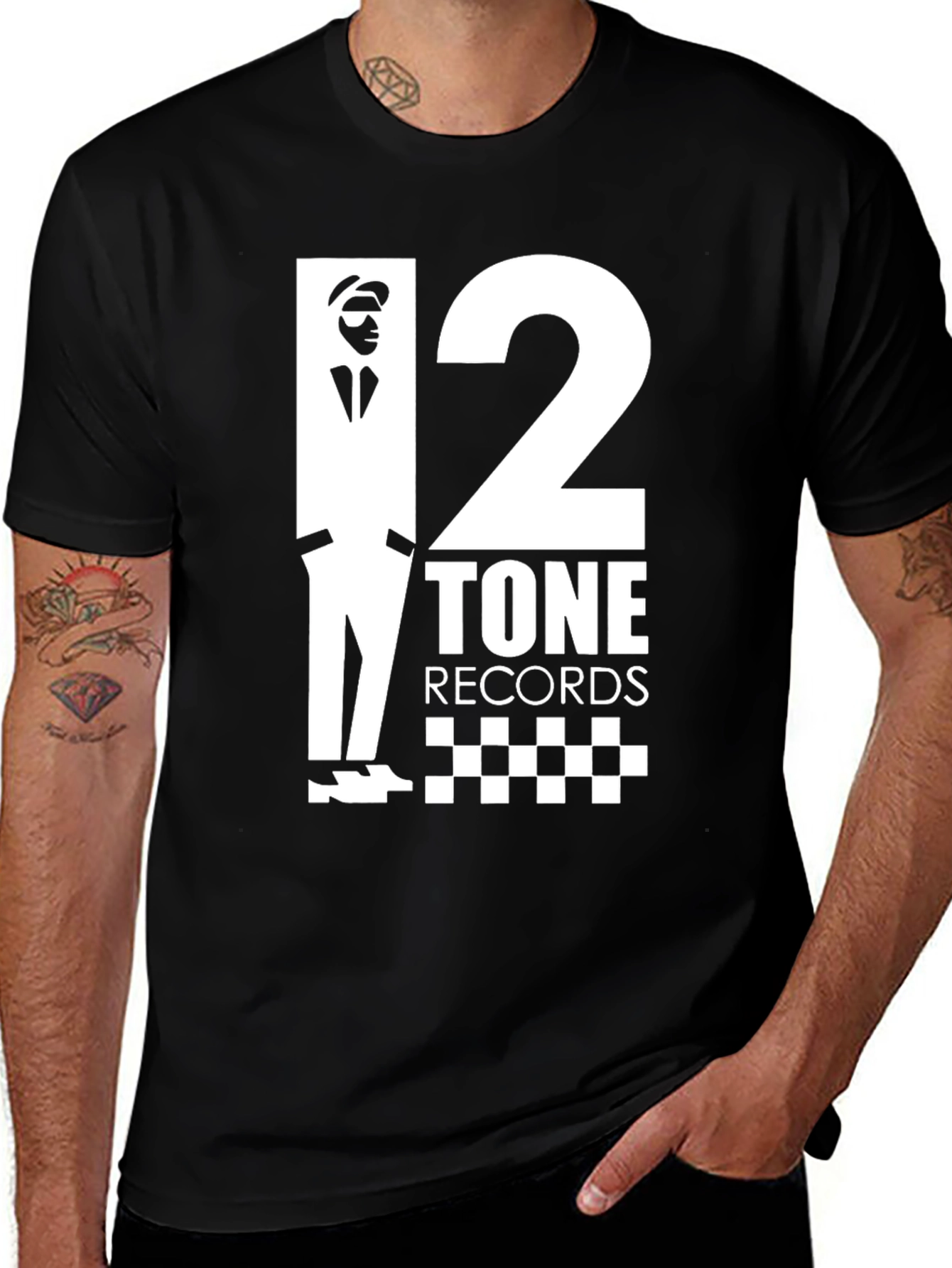 2 Tone Records T-Shirt: Classic Ska Style