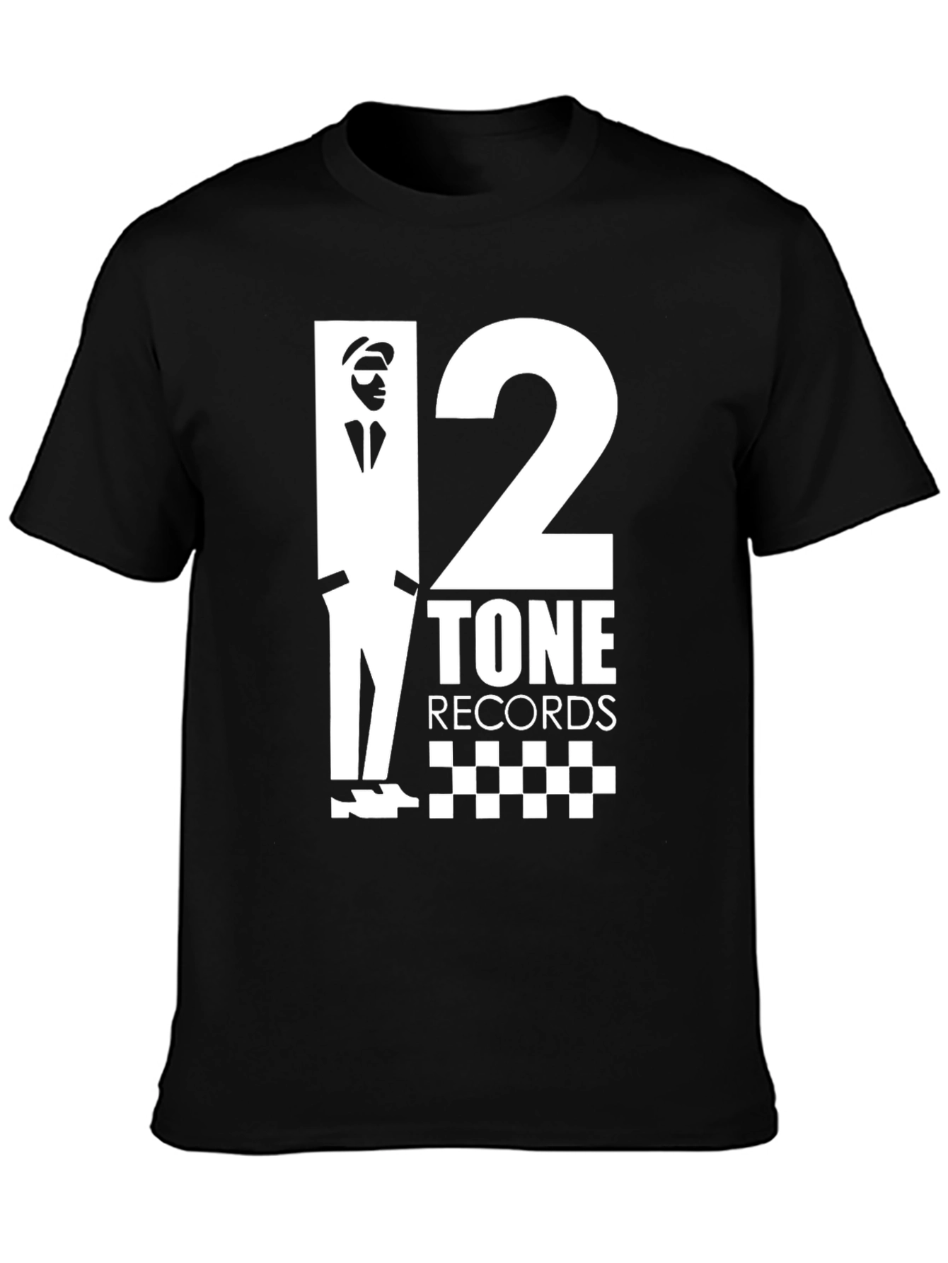 2 Tone Records T-Shirt: Classic Ska Style