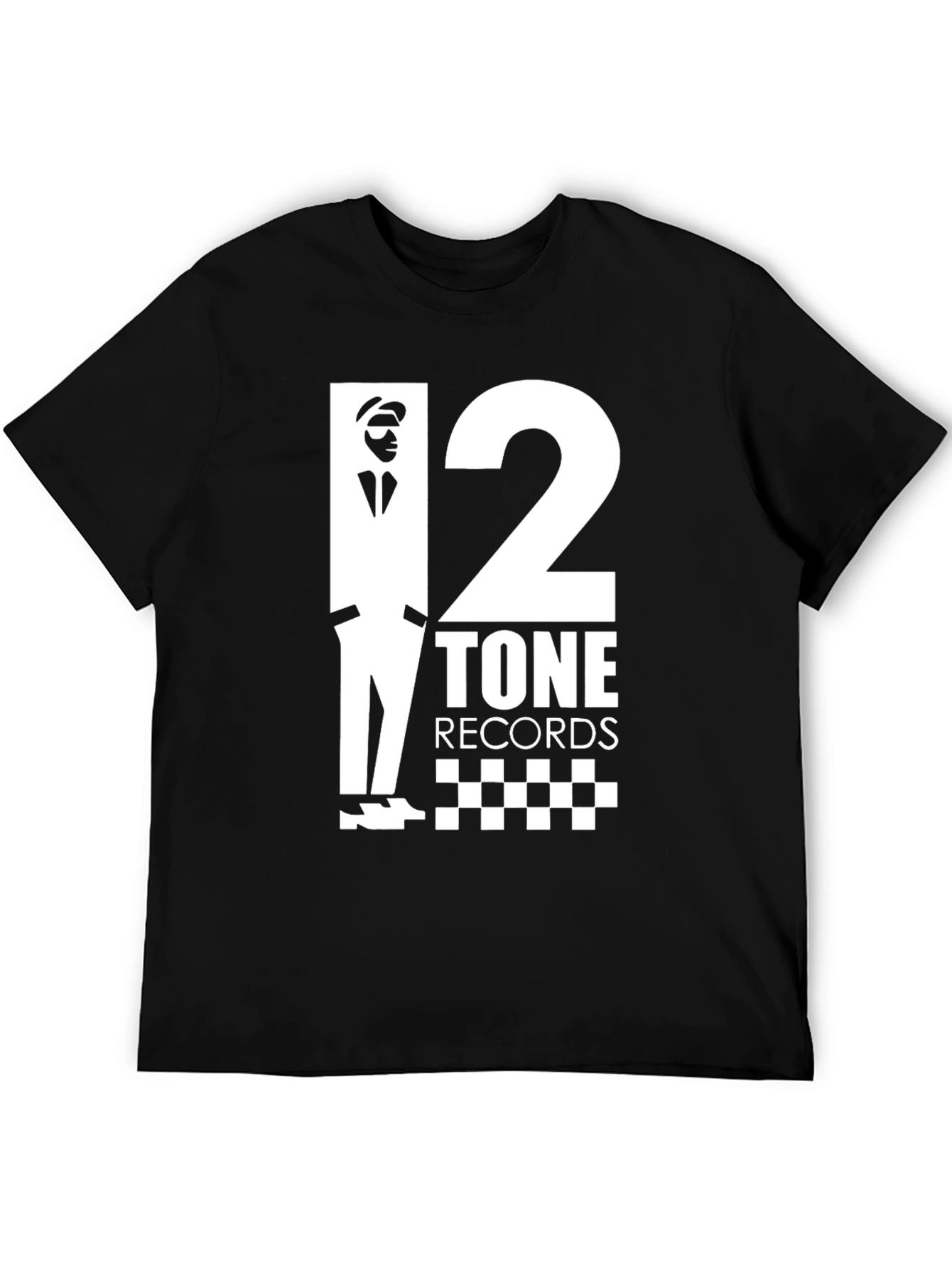 2 Tone Records T-Shirt: Classic Ska Style
