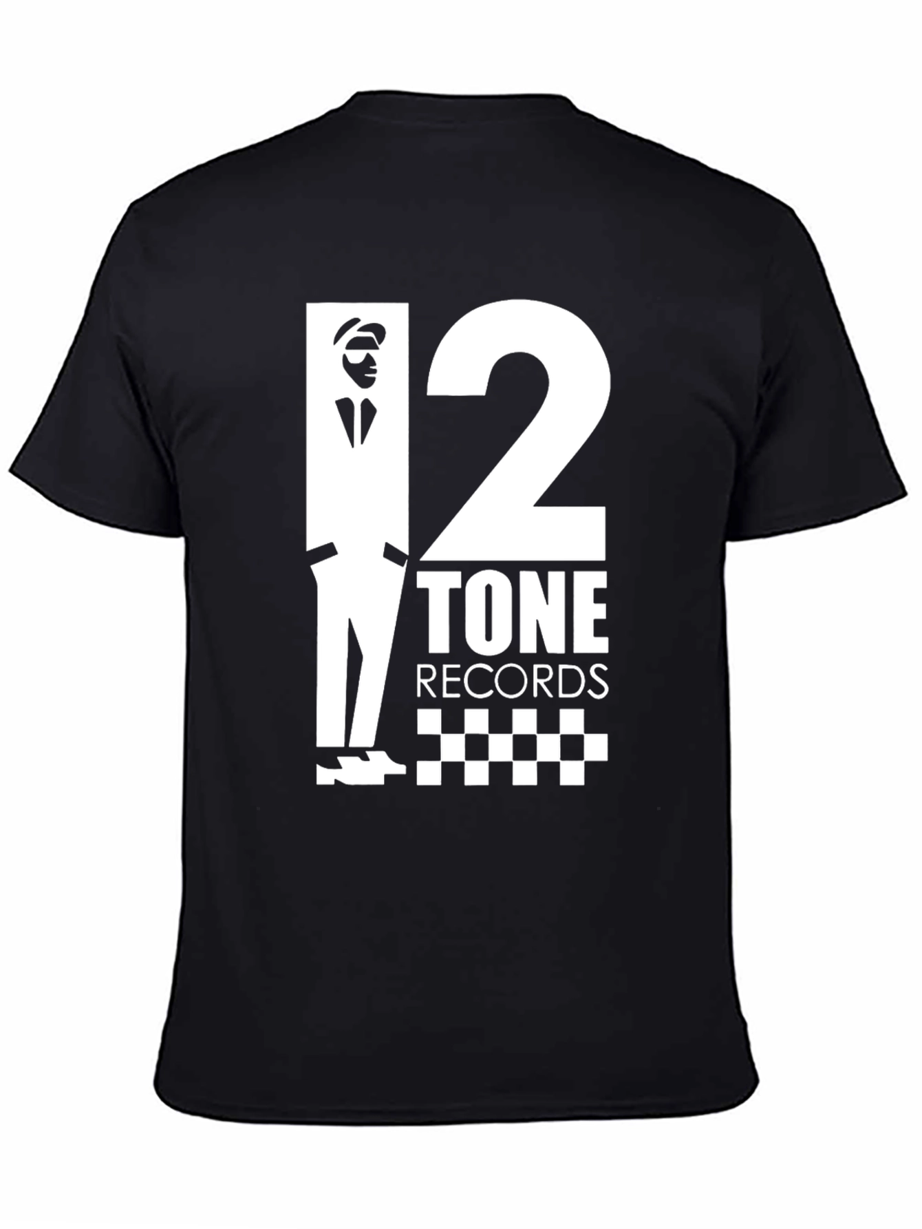 2 Tone Records T-Shirt: Classic Ska Style