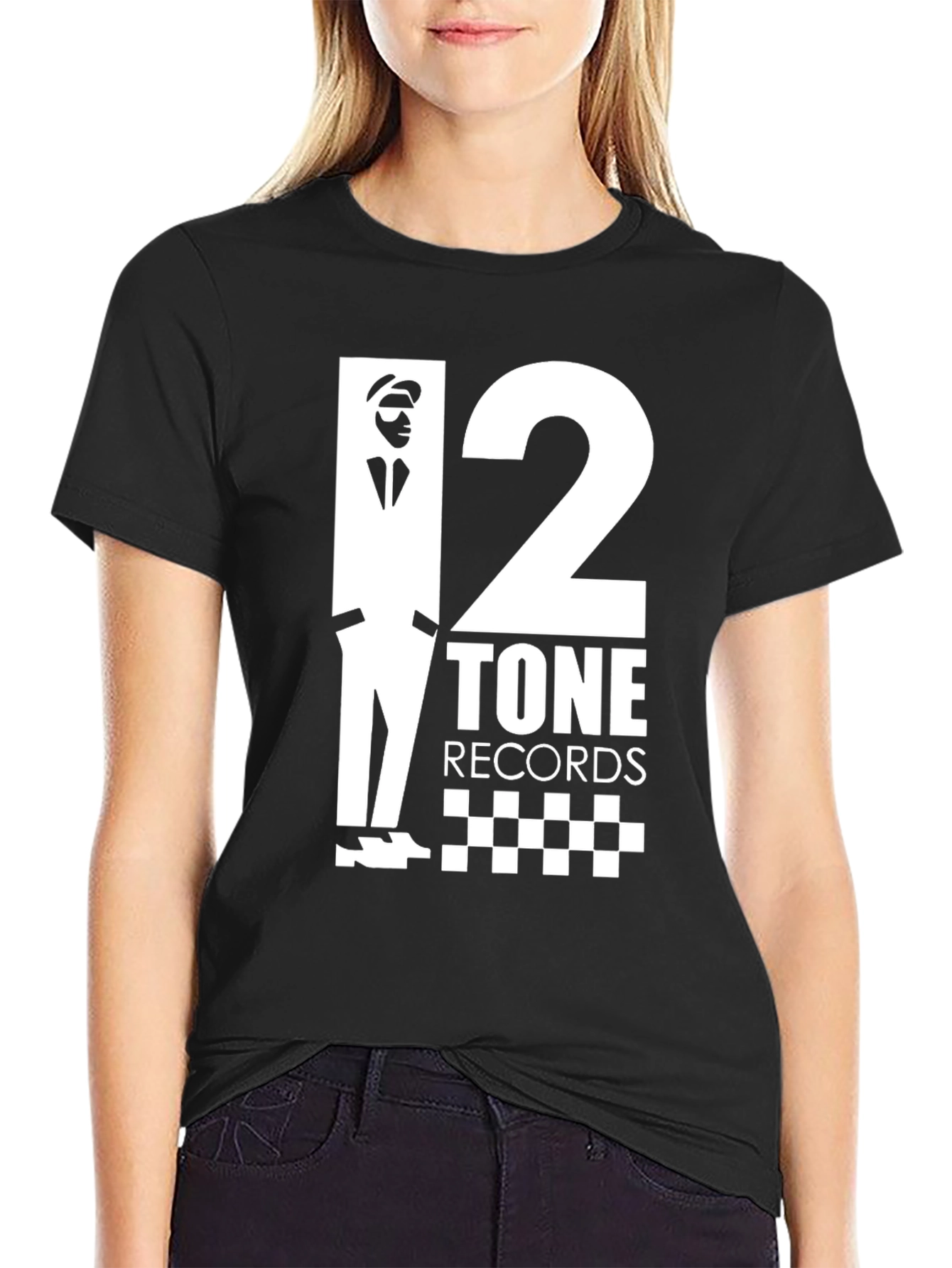 2 Tone Records T-Shirt: Classic Ska Style